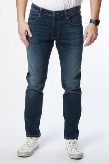 Cross Jeans pánské regular džíny Greg 132-076 deep blue Velikost: 30/34