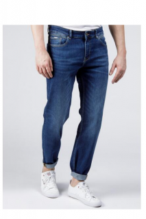 Cross Jeans pánské regular fit džíny Jack 194-419 dark blue Velikost: 30/34
