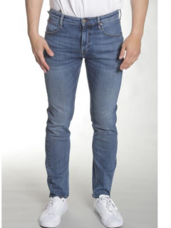 Cross Jeans pánské slim džíny Damien 198-049 mid blue Velikost: 29/32