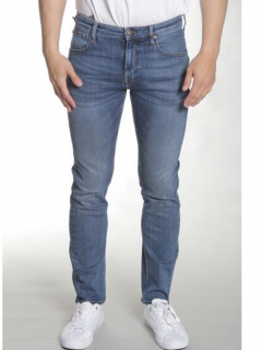 Cross Jeans pánské slim džíny Damien 198-049 mid blue Velikost: 34/34