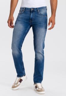Cross Jeans pánské slim fit džíny Damien E 198-011 středně modré Velikost: 30/34
