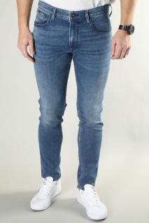 CROSS pánské slim tapered fit džíny Blake 185-148 modré Velikost: 30/32