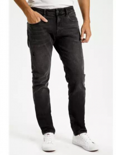 CROSS pánské slim tapered fit džíny Blake 185-158 středně modré Velikost: 30/30