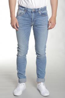 CROSS pánské slim tapered fit džíny Blake 185-164 modré Velikost: 34/34