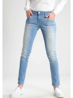 Dámské Mavi jeans NICOLE slim fit střední sed light blue Velikost: 30/34