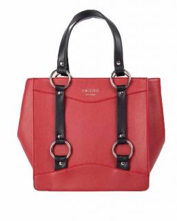 Feme stage dámská variabilní kufříková kabelka červená Velikost: UNI