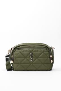 Femestage dámská crossbody kabelka khaki