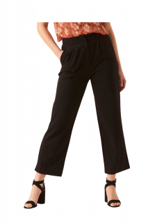 Garcia dámské kalhoty s širokými nohavicemi černé Velikost: L