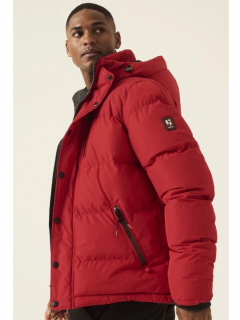 Garcia pánská prošívaná zimní bunda červená Velikost: L