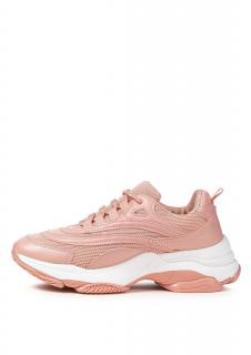 Hailys dámské tenisky Sneakers Spunky na platformě růžové Velikost: 37