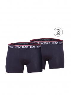 Heavy Tools pánské boxerky Awax (2ks/balení) tmavě modré Velikost: M