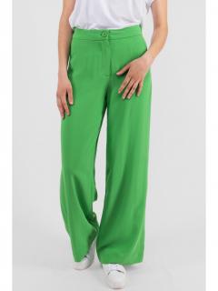 JDY dámské široké kalhoty Vincent zelené Velikost: XS