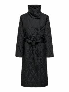 JDY dámský přechodový kabát Triton černý Velikost: XL