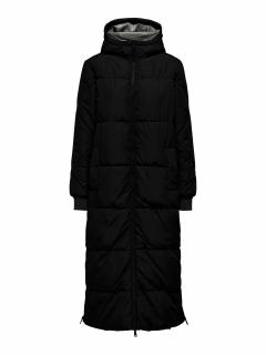 JDY dámský zimní kabát Thunder černý Velikost: XS