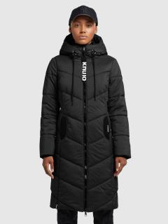 Khujo dámský zimní kabát Aribay černý Velikost: L