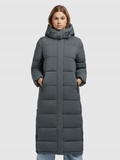 Khujo dámský zimní kabát Emoria šedý Velikost: L