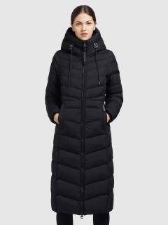 Khujo dámský zimní kabát Ingram černý Velikost: XXL