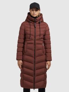 Khujo dámský zimní kabát Ingram cihlový Velikost: XL