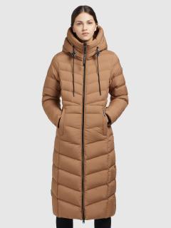 Khujo dámský zimní kabát Ingram hnědý Velikost: L
