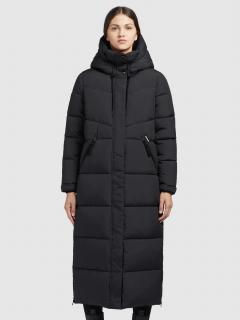 Khujo dámský zimní kabát Shimanta černý Velikost: L