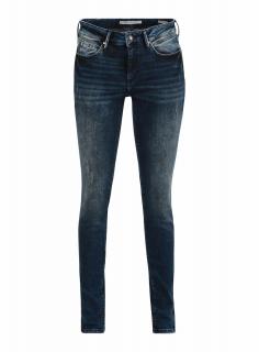Mavi jeans dámské super skinny džíny se zipem u kotníku  ADRIANA modré Velikost: 24/32