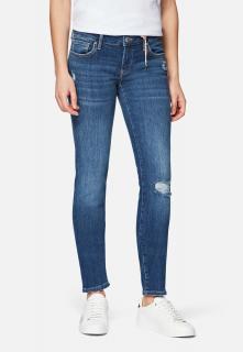 Mavi Lindy dámské jeans nízký sed modré Velikost: 26/30