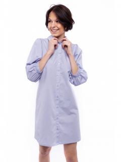 Noisy May dámské košilové šaty Violet fialové Velikost: L