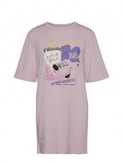 Noisy May dámské prodloužené triko Disney Micky růžové Velikost: L