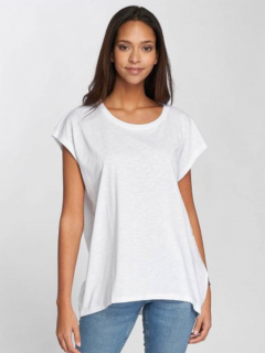 Noisy May dámské tričko Mathilde volný střih bílé Velikost: XL