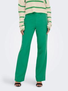 Only dámské široké kalhoty Lana zelené Velikost: 34