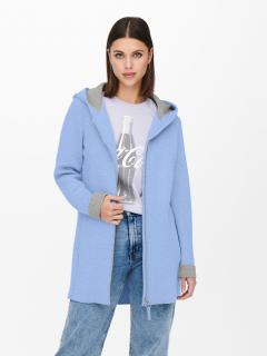 Only dámský lehký mikinový kabátek Lena modrý Velikost: XS