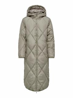 Only dámský zimní kabát Newtamara béžový Velikost: XL