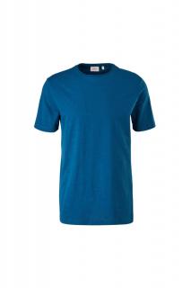 Q/S s.Oliver pánské basic triko tmavě modré Velikost: XL