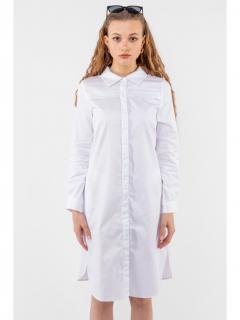 Rino&Pelle dámské košilové šaty Desma bílé Velikost: 34