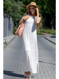s.Oliver dámské háčkované šaty rukávů bílé Velikost: 36