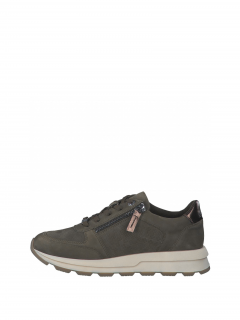 s.Oliver dámské kožené sneakers 5-23634-41 khaki Velikost: 37