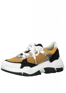 s.Oliver dámské sneakers tenisky na platformě 5-23605-35 609 saffron comb Velikost: 41