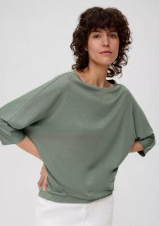 s.Oliver dámské volné halenkové triko zelené Velikost: 34