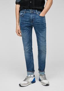 s.Oliver pánské džíny tapered Slim Fit modré Velikost: 34/32