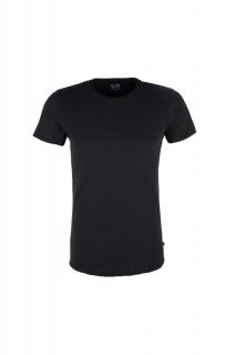 s.Oliver pánské triko s krátkým rukávem černé Velikost: XXL