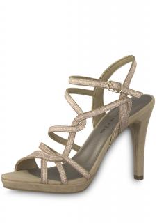 Tamaris dámské páskové sandále 1-28301-31 rose glam Velikost: 36