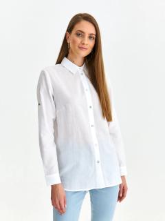 Top Secret dámská košile dlouhý rukáv bílá Velikost: 34