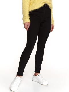 Top Secret dámské skinny džíny s vysokým pasem černé Velikost: 34