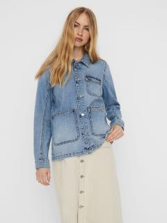 Vero Moda dámská džínová bunda Smilla modrá Velikost: L