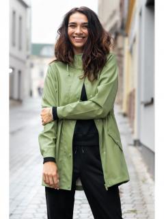 Vero Moda dámská pláštěnková bunda Malou zelená Velikost: M