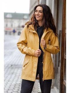 Vero Moda dámská pláštěnková bunda Malou žlutá Velikost: S