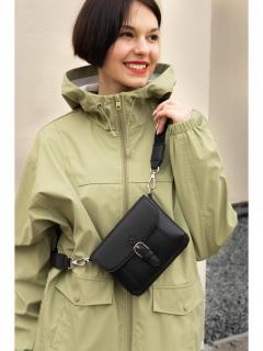 Vero Moda dámská pláštěnková bunda Shadyholly olivová Velikost: L