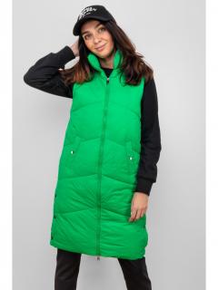Vero Moda dámská prošívaná vesta Uppsala zelená Velikost: M