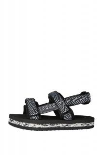 Vero Moda dámské sandály na platformě černé Velikost: 36