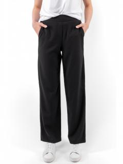 Vero Moda dámské široké kalhoty Liscookie černé Velikost: S/32